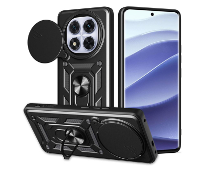 Etui do telefonów TECH-PROTECT Camshield Pro do Redmi Note 14 Pro 5G / POCO X7 5G Black
